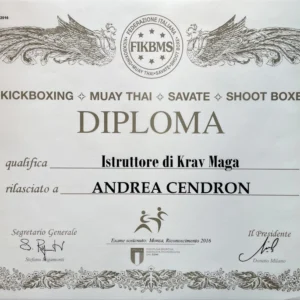 Diploma_Krav_maga