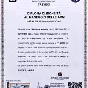 Diploma_Maneggio_Armi