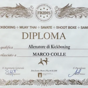 Marco Colle allenatore